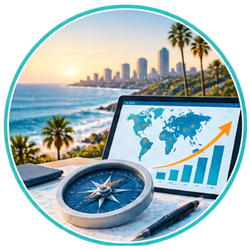 Commercial Market Strategy small icon only 250x250